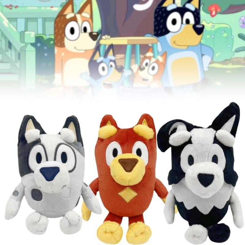 Bluey Character Mackenzie Rusty Muffin Plush Toy Doll Pillow Children Gifts