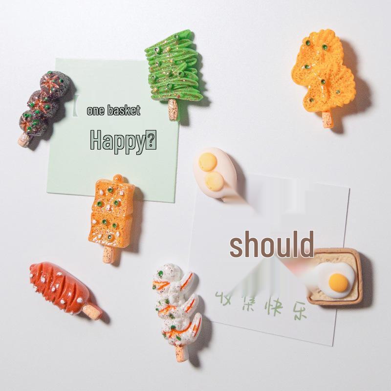 3D Mini Duck Fridge Magnet - Cute, Strong, and Stylish Decoration