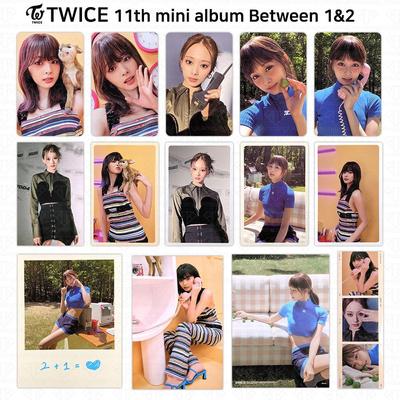 11th Mini Album Between 1&2 Tzuyu Photocard Postcard Polaroid POB Sticker