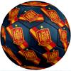 Squadra di calcio Tema Taglia 5 Pallone da Calcio da Partita Professionale per Esterno Pallone Morbido da Allenamento