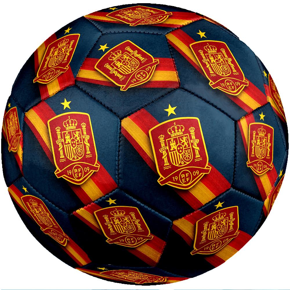 Squadra di calcio Tema Taglia 5 Pallone da Calcio da Partita Professionale per Esterno Pallone Morbido da Allenamento