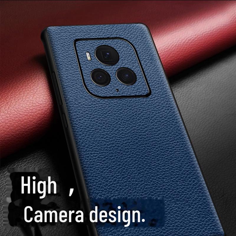 Honor Magic6 Ultimate Edition Genuine Leather Cowhide Full Cover Case