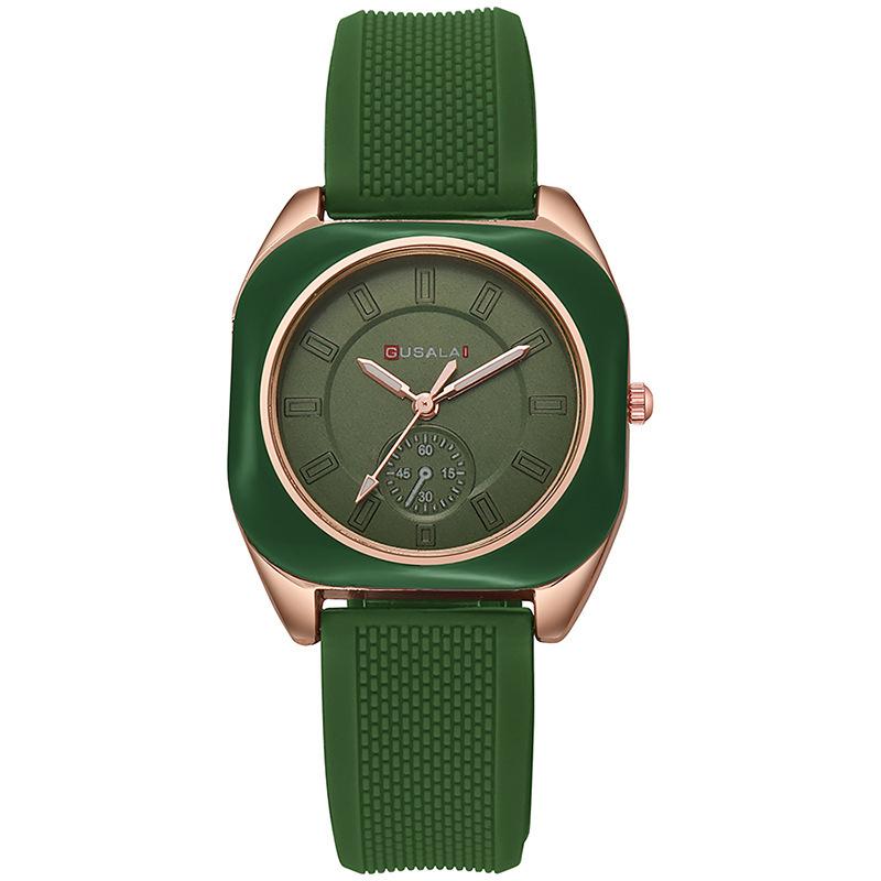 

New Design Ladies Elegant Quartz Watches Fashion Styles Women s Wristwatches Top Brand Best Gifts Clock for Wife,Family,Friend зелёный
