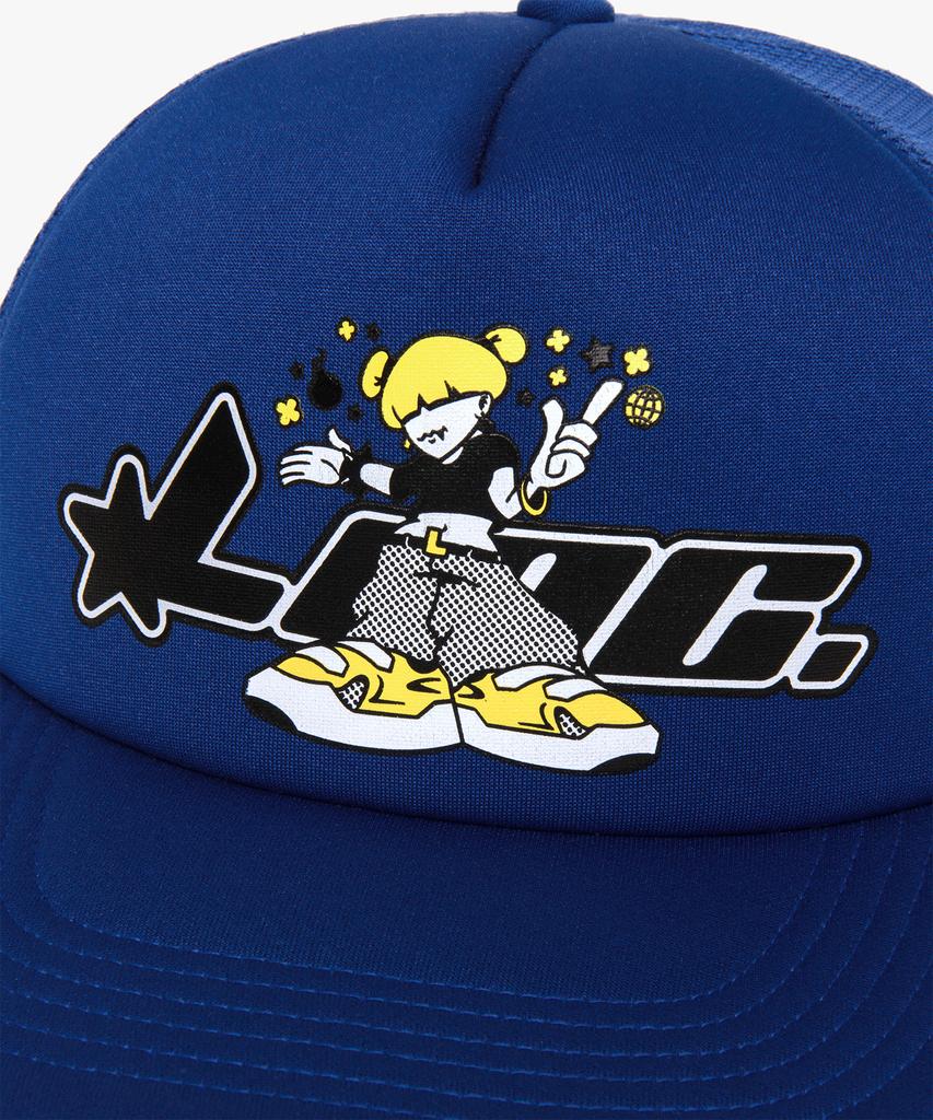 LMC Lost City Girl Mesh Cap Blue