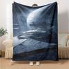 Star Wars Blanket Durable Comfort Great for Picnics Bedding Office All-Season Use Playful Design Perfect Gift for Relatives and Friends