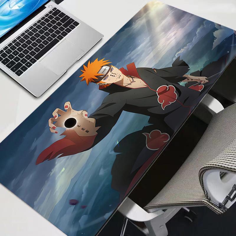 

Mouse Pad Game Rubber Mini Pc Keyboard Laptop Naruto Computer Speed Desk Mat Gaming Anime Durable Acessories Mousepad 30x60x0.2cm