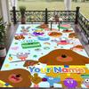 Custom Text Hey Duggee Pattern Floor Rug Soft Indoor Carpet Mat Living Room Bedroom