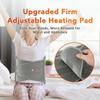 Heating Pad 10-Speed Temperature Control Warm Heating Therapy Blanket with Pocket Waist Belt AU Plug Less
