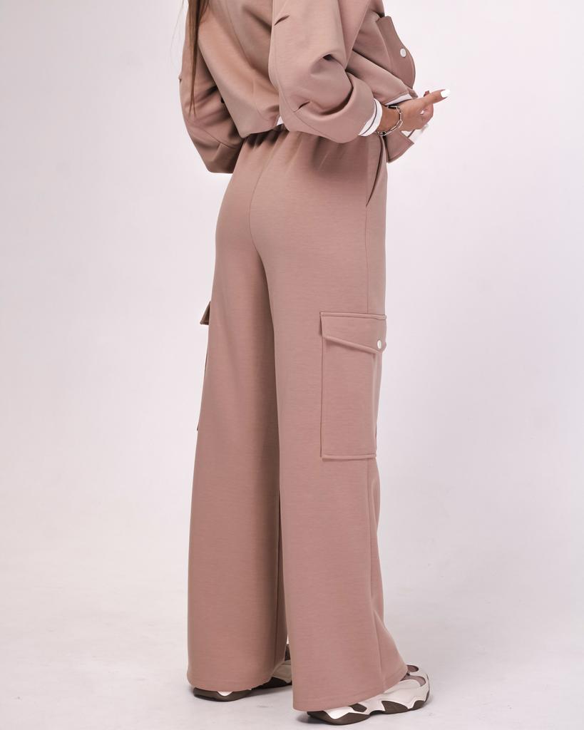 Costum din trei piese Phardi 7403 36 bej