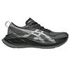 Asics SUPERBLAST 2 Anti Slip Wear Resistant Low Top Running Shoes Unisex Black White