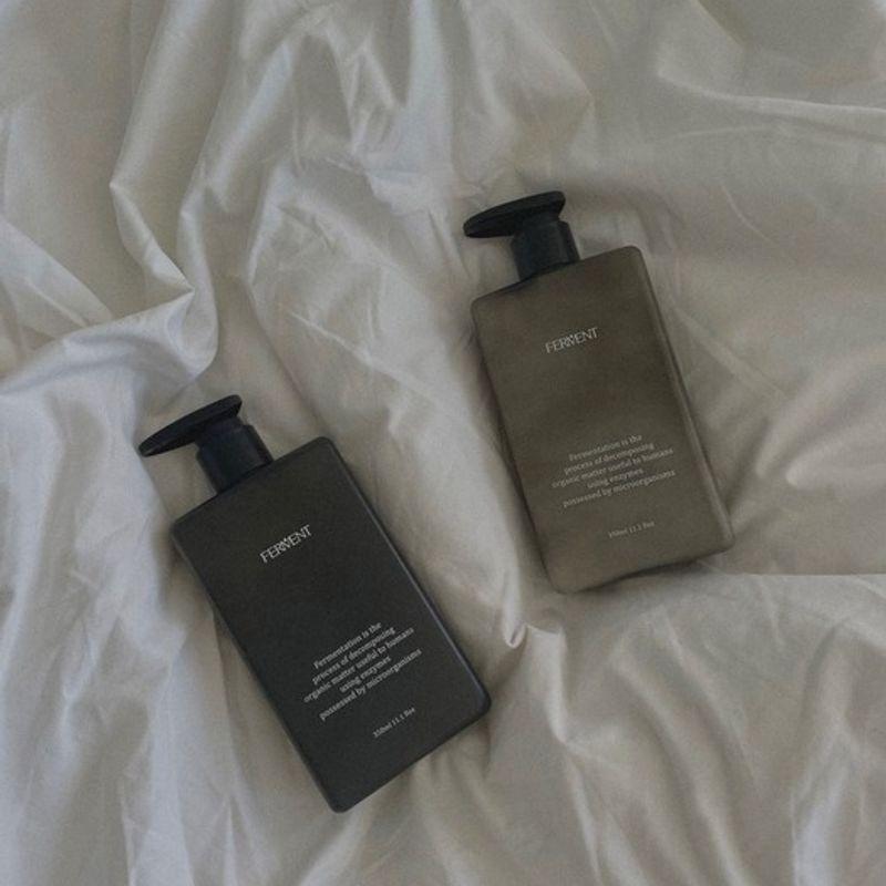 FERMENT Green Mud Hand & Body Wash + Lotion Set Dave 350ml + Dave 350ml