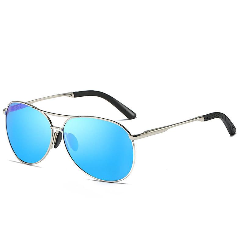 High Quality Men'S Polarized Sunglasses Fishing Retro Sunglasses Color Changing Day And Night Night Vision Glasses Toad