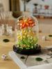 Building Block Flower Eternal Rose Small Particle Building Block Assembly Toy Birthday Christmas Gift Desktop Decoration