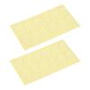 240 st Docka Klar Tejp 18x14x1,5mm Vattentät Avtagbar Klibbig Dubbelsidig Självhäftande Pad