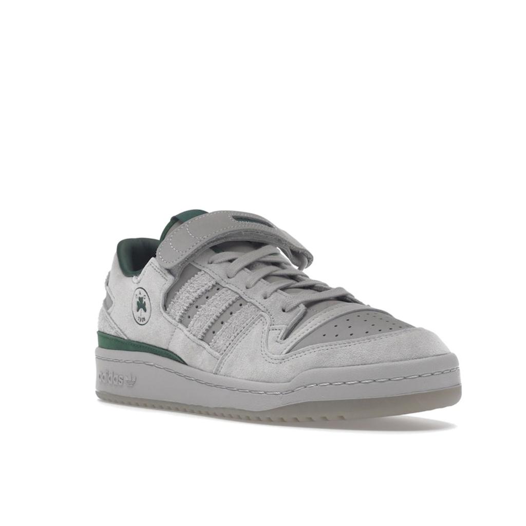 Adidas BSTN X Forum 84 Low Panathinaikos Men Sneakers Grey GX6804