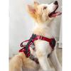 Durable Pet Dog Vest Harness Explosion-proof Big Dogs Harnesses Reflective French Bulldog Collar Shepherd Dogs Walking Supplies