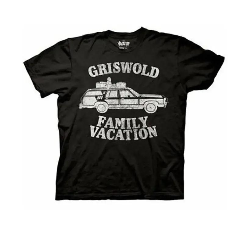Adult Unisex Christmas Vacation Movie Griswold Family Vacation Fashion T Shirt Vintage Clothes