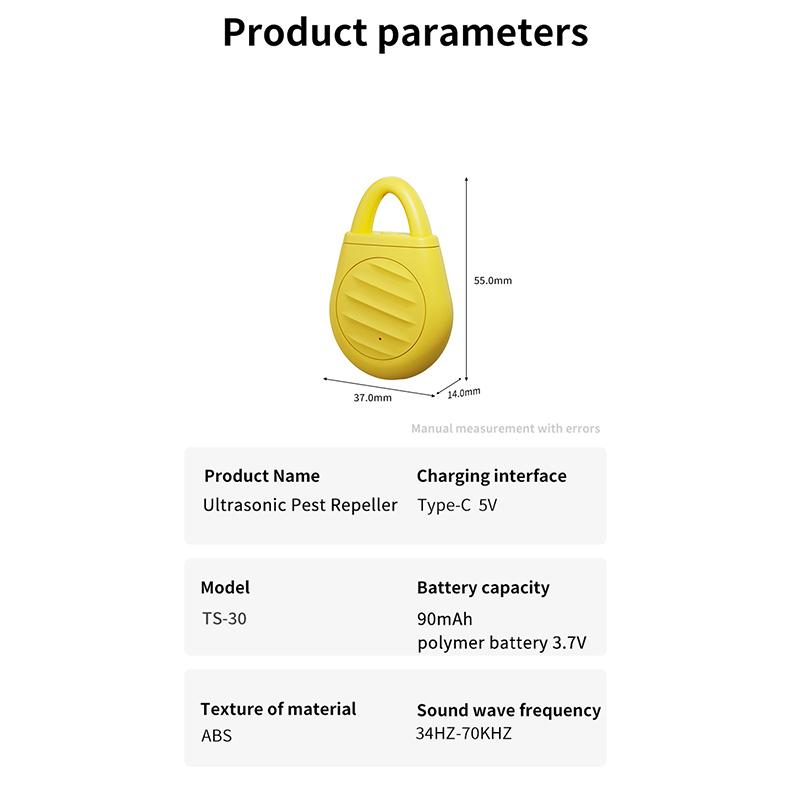 Specifically Bird Repellent Device Eco-Friendly Practical Insect Repellent Device Ultrasonic Animal Repeller Outdoor