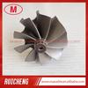 GTB25 51/53mm 9 Blades Journal Bearing Turbo Turbine Shaft&wheel
