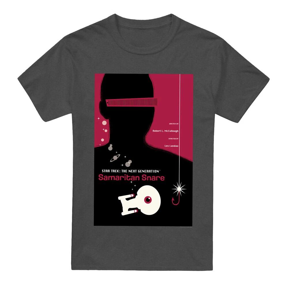 Star Trek TNG Season 2 Episode 17 T-Shirt S-2XL, Charcoal