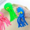 2/4Pcs Playful Octopus Squirting Water when Pinched Toy Novel and Interesting Interactive Game Perfect for Festive Parties Funny