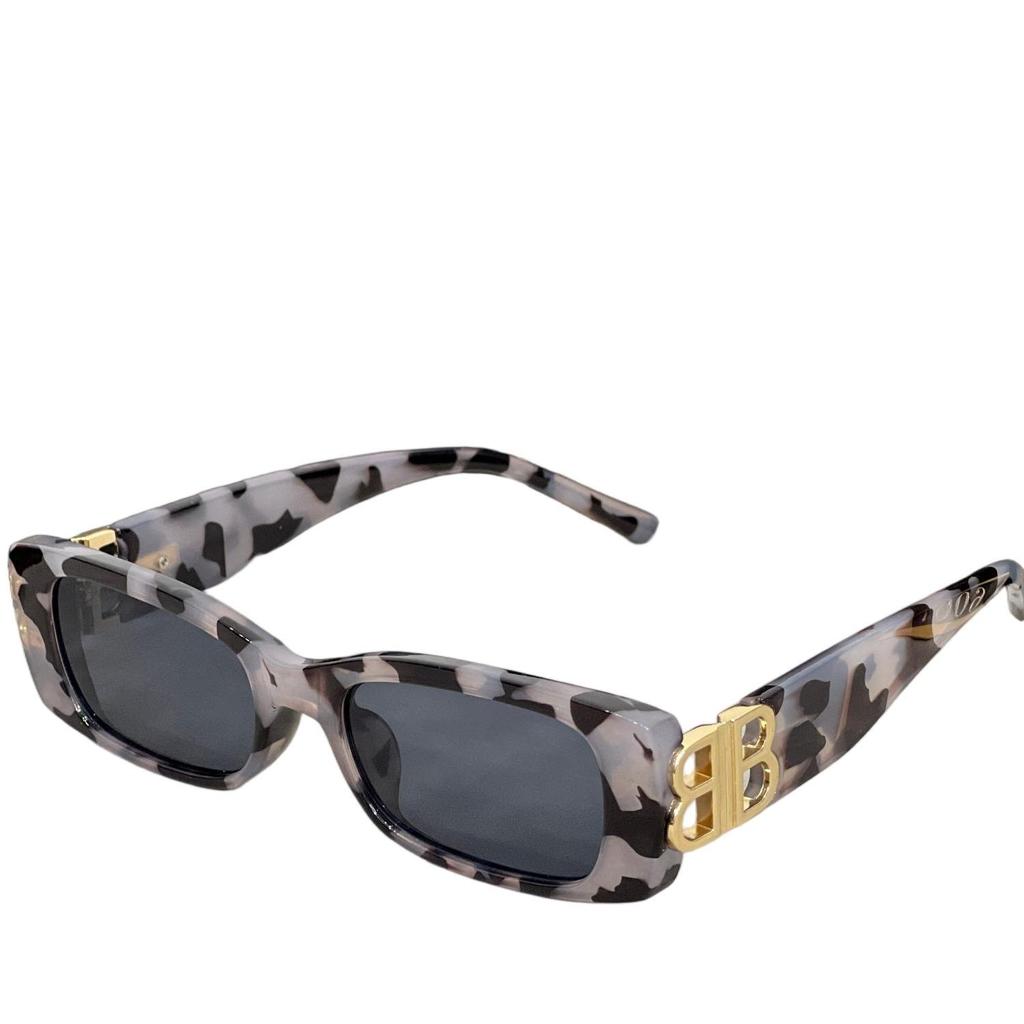 Small Face Retro Square Sunglasses: Trendy European & American Style for Women