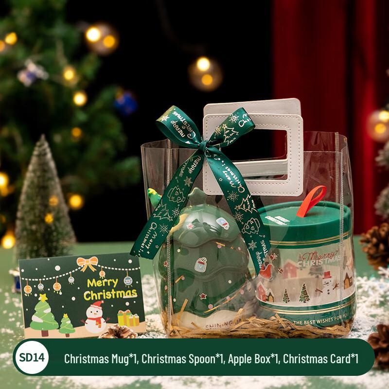 Christmas Ceramic Mug Gift Set