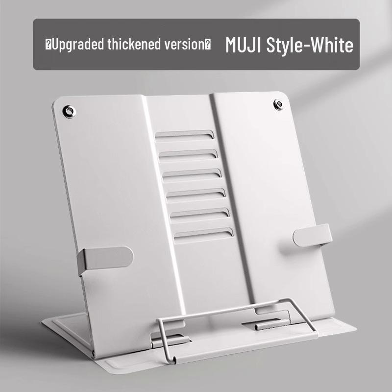 Adjustable Multi-functional Book Stand and Holder for Easy Reading