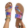 Fashion Women's Roman Slippers  New Summer Fashion Retro Large Size Lightweight Flat Sandals Outdoor Beach Casual Shoes Flip Flops