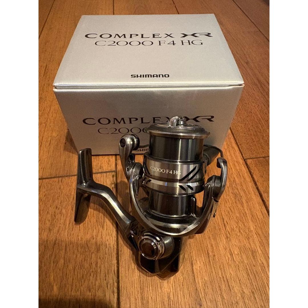 Used [Good condition] Shimano 21 Complex XR C2000 F4 HG with box
