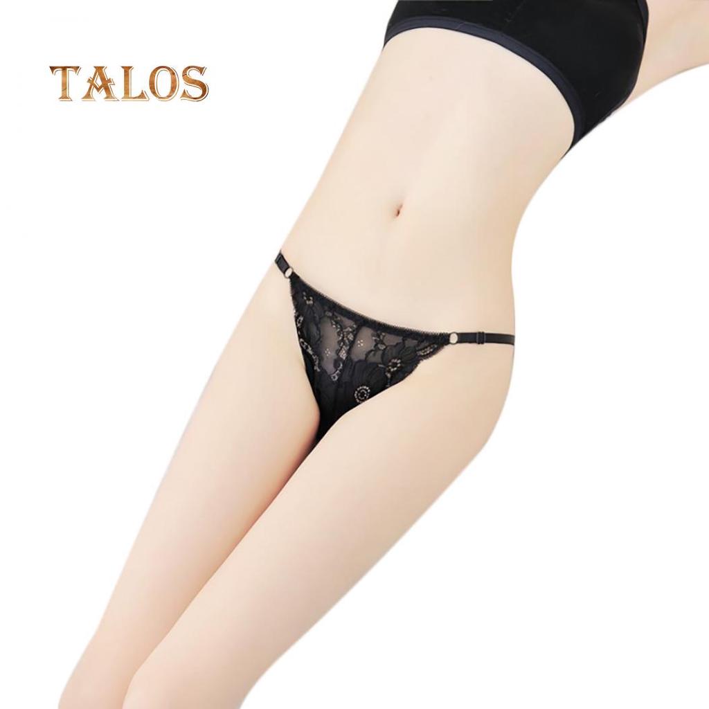 Sexy See Through Lace Women Adjustable Panties G-String Underwear Charm Gift Female Clothing