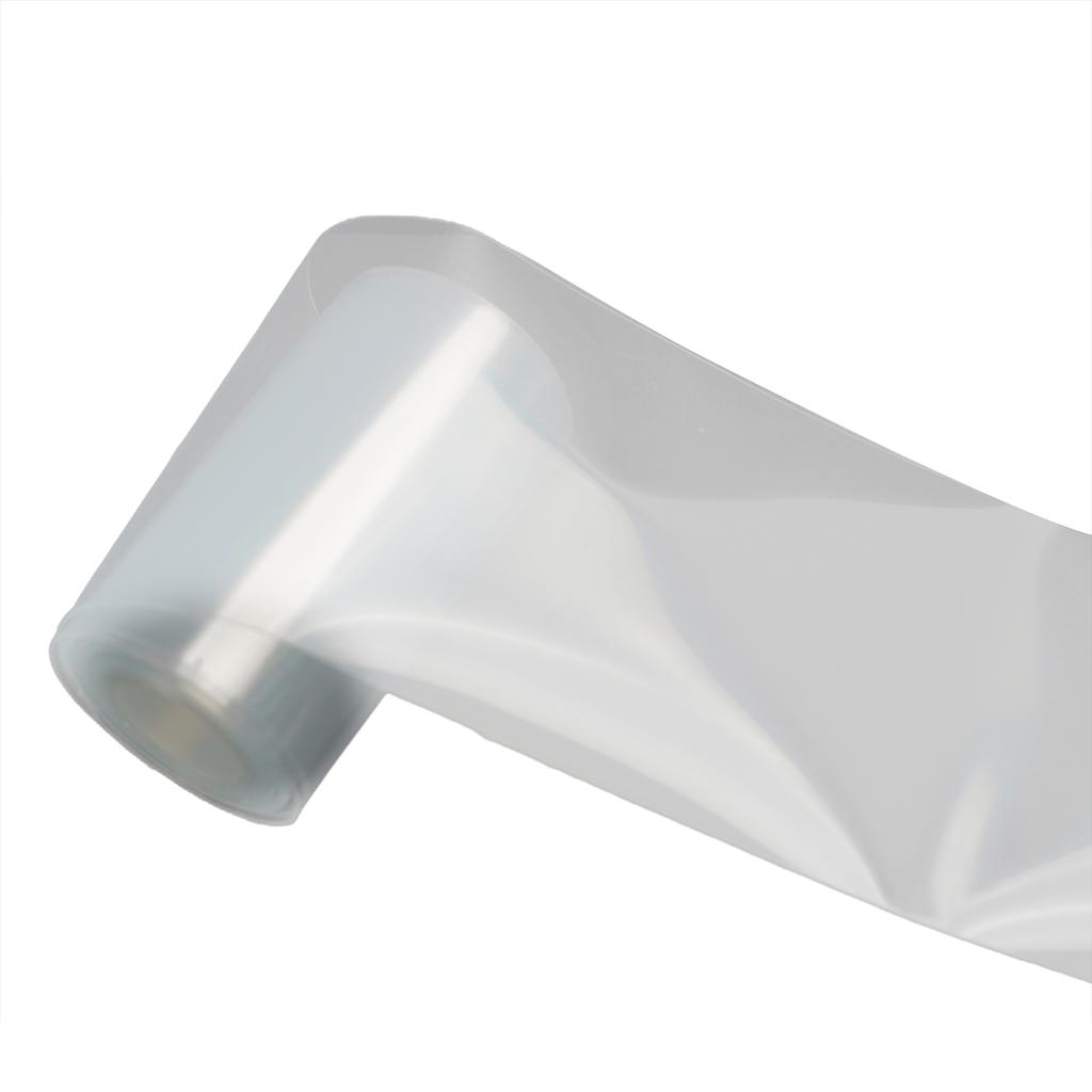 Acrylic Material Sill Scuff Cover Anti Scratch Bumper Door Plate Protection Transparent 7cm X 300cm Accessories