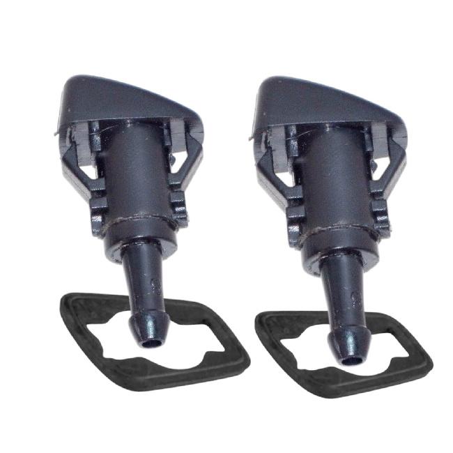 2 x Windshield Washer Nozzle Front Fits: