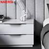 NAIERDI 800mm Aluminum Alloy Long Furniture Handles Black Hidden Cabinet Handle Cupboard Pulls Drawer Knobs Door Hardware