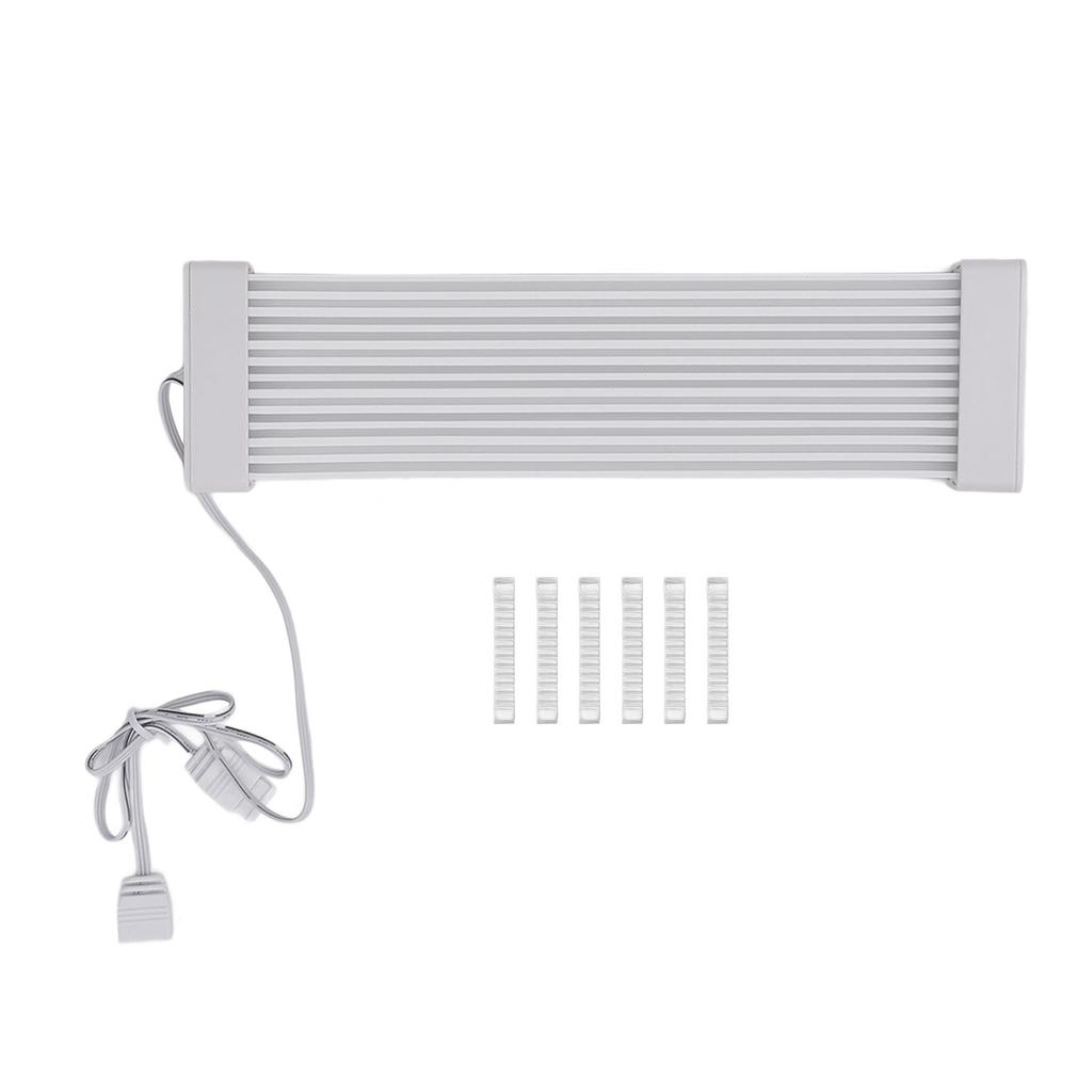 24 Pin to 24 Pin PSU Cable Extension Kit 205mm Silicone 5V ARGB Sync PC Case Decor Motherboard