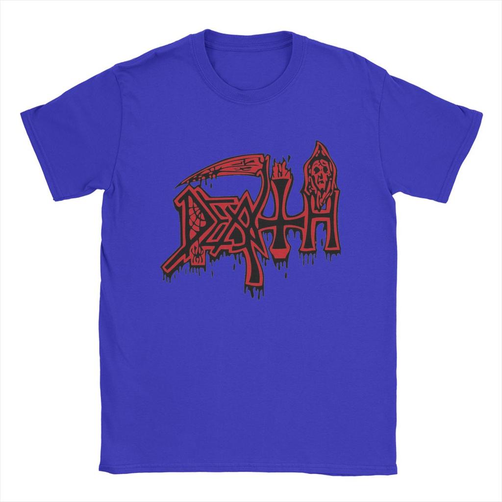 Death Metal Accessories Shirt for Men Women Casual 100% Cotton All Seasons Tee Shirts