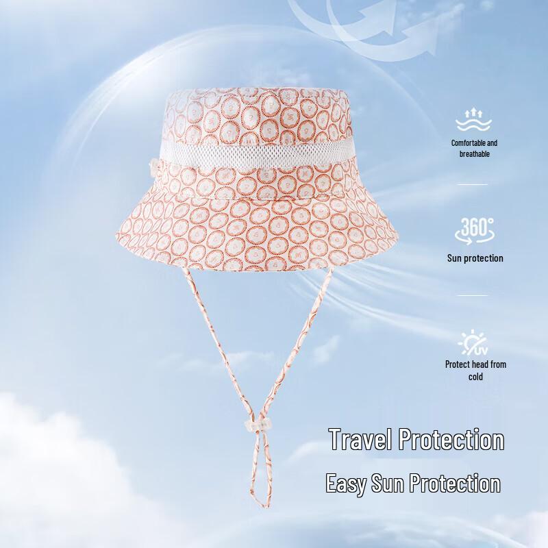 YEEHOO Baby Girl's Summer Sun Protection Bucket Hat