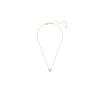 Swarovski Una Angelic Fashionable and Exquisite Synthetic Cubic Zirconia Necklace Women's White/Rose Gold 5636272