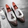 Men's Large Size Leather Fashion Business Casual Shoes - British Style