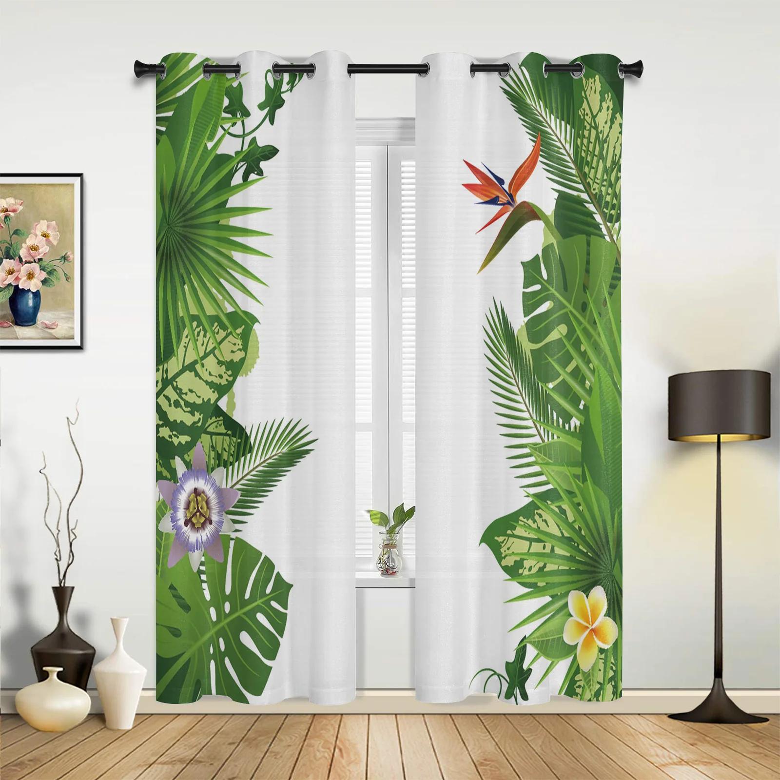 

Барочные цветочные листья шторы для спальни гостиной шторы для кухни детской комнаты занавески для окна современный домашний декор 135W x 60H(cm) x1