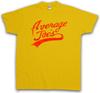 T-SHIRT PALESTRA AVERAGE JOE II Palestra Fitness Pallamano Simbolo Logo Segno Squadra