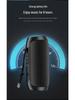 TG117 Tragbarer Stoff-Bluetooth-Lautsprecher mit TWS Wireless Subwoofer