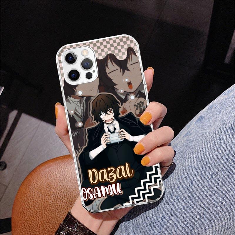 Bungo Stray Dogs Poster Anime Phone Case For iPhone 17 Air 16 Pro Max 16E 15 + 14 Plus 11 12 13 Mini 7 8 SE Gift Print Cover Fun