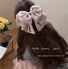Enchanting Lily Flower Hair Clip: Elegant Shark Clip for Updos