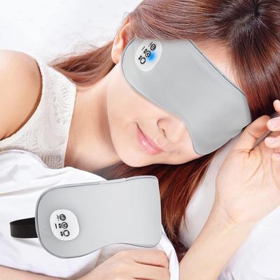 Sugarman USB Recarregável Sem Fio Quente Olho Reutilizável Aquecedor de Olhos com 3 Aquecimento Vibração Gel Olho Ajustável Luz Suave Fácil de Não Perfeito para