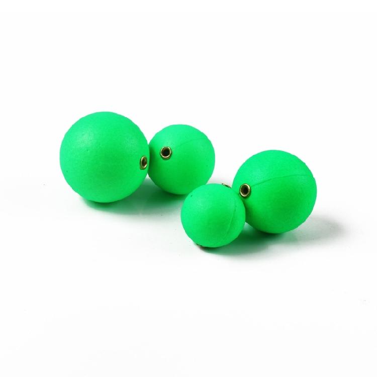 Fishing Float Strikes Indicator Round Shape Bobber Float, Pack of 60pcs Large Colorful Bobbers for Lake, River and Ocean