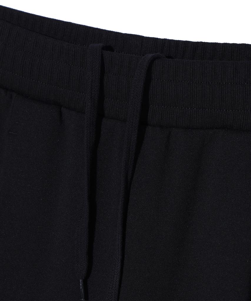 Eonoideu One-Pleat Wide Sweatpants Black (Lp6Pu184-076)