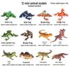 Wildlife Simulation Set: Gray Wolf, Hedgehog, Red Fox, Tree Frog, Wild Boar, Chipmunk, White-tailed Deer - Perfect Christmas Gift