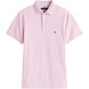 Comfortable Simple Brand Logo Versatile Short Sleeve Polo Shirt Men Tops 78JA598-653