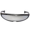 New Cyberpunk Sunglasses Women Men Futuristic UV400 Protection Vintage Designer Shades Gafas De Sol